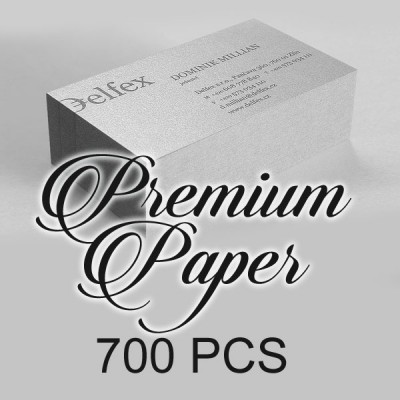 700 PCS Premium Paper Business Card